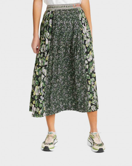 Puma Printed Pleated Women's Skirt - 534053