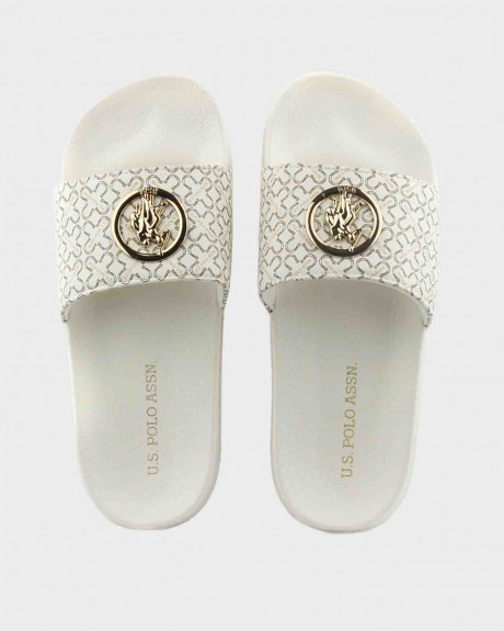 Us Polo Assn Women's Slippers - IVY001