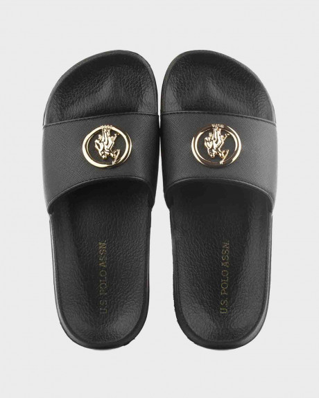 Us Polo Assn Women's Slippers - IVY001