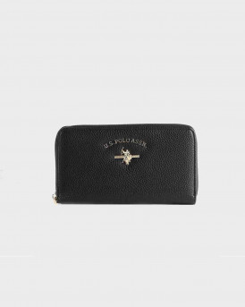 Us Polo Assn Stanford Wallet Synthetic Black - BEUSS5184 - ΜΑΥΡΟ