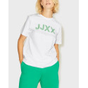 JACK & JONES XX ΓΥΝΑΙΚΕΙΟ T-SHIRT - 12206974 - ΑΣΠΡΟ-ΠΡΑΣΙΝΟ