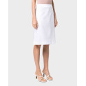 Calvin Klein High-waisted Straight Skirt - K20K203836 - ΑΣΠΡΟ
