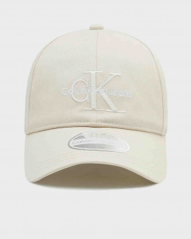 Calvin Klein Jeans Γυναικείο Καπέλο - K60K606624 - ΕΚΡΟΥ