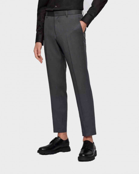 BOSS FORMAL TROUSERS IN VIRGIN-WOOL SERGE -50469174 GENIUS