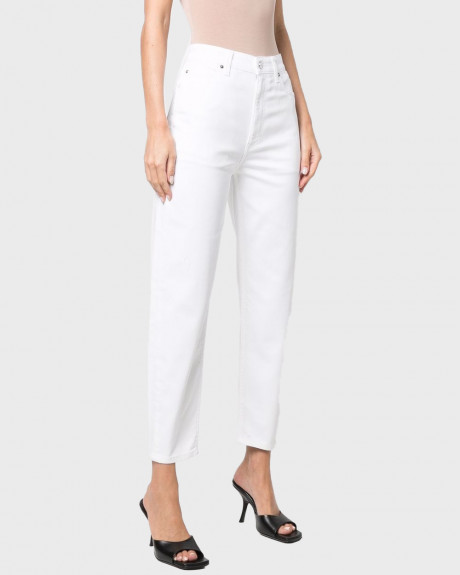 CALVIN KLEIN ΓΥΝΑΙΚΕΙΟ ΤΖΗΝ high-waisted straight-leg trousers -K20K203762