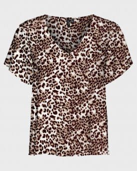 VERO MODA ΓΥΝΑΙΚΕΙΑ ΜΠΛΟΥΖΑ - 10263286 - ΑΣΠΡΟ