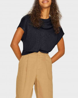 JACK & JONES XX JXASTRID BOXY T-SHIRT - 12200414 - ΜΑΥΡΟ