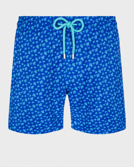 VILEBREQUIN ΜΕΝ'S SWIMSHORT Ultra-light and packable Micro Ronde Des Tortues - MAHC1J39