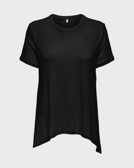 ONLY ΓΥΝΑΙΚΕΙΑ ΜΠΛΟΥΖΑ - 15252043 - ΜΑΥΡΟ