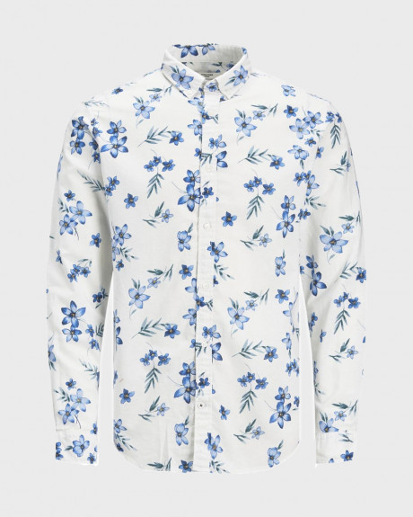 JACK & JONES ALL OVER PRINTED SHIRT ΑΝΔΡΙΚΟ ΠΟΥΚΑΜΙΣΟ - 12202815