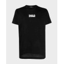 Dsquared2 Logo-print T-shirt - S71GD1168S23847 - ΜΑΥΡΟ