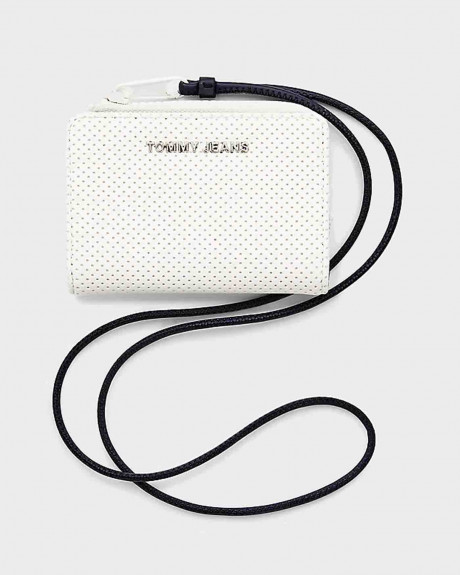 TOMMY JEANS CORDED PERFORATED HANGING WALLET - AW0AW12201