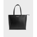 TOMMY JEANS ESSENTIAL TOTE - AW0AW11636 - ΜΑΥΡΟ