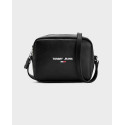 TOMMY JEANS ESSENTIAL CAMERA BAG - AW0AW11635 - ΜΑΥΡΟ