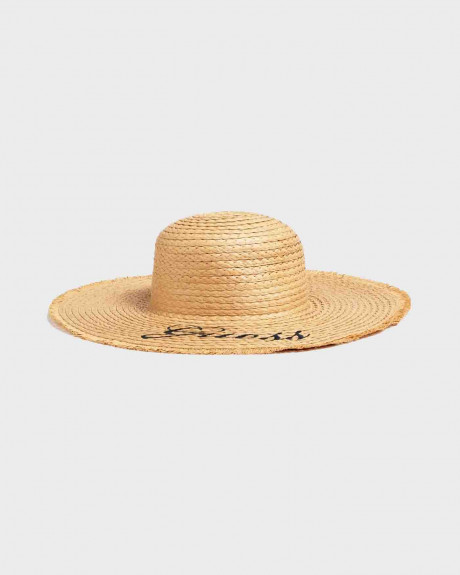 Guess Ψάθινο Καπέλο Straw Hat - AW8791COT01