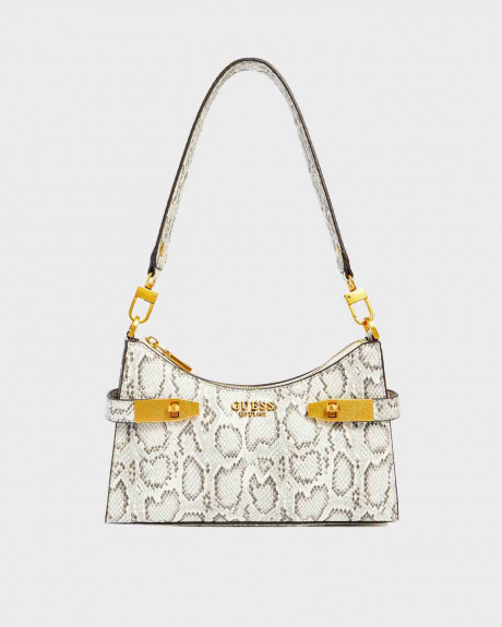 Guess Zadie Logo Mini Shoulder Bag - KΑ839618