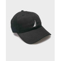 Nautica ανδρικό καπέλο Μαύρο - 3NCH71055 - ΑΣΠΡΟ