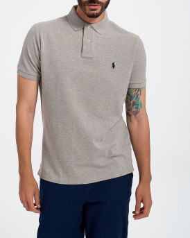 Polo Ralph Lauren Ανδρικό T-Shirt - 710782592003 - ΓΚΡΙ