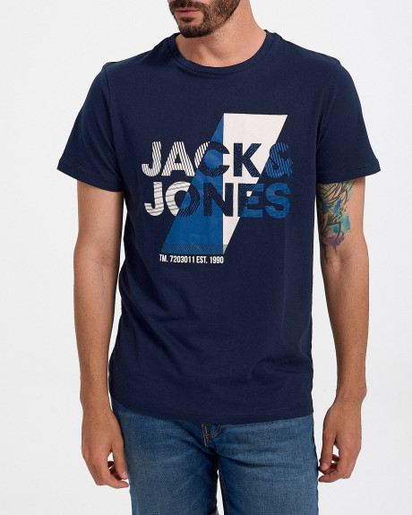 Jack & Jones Men's T-Shirt - 12207344