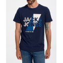 Jack & Jones Ανδρικό T-Shirt - 12207344 - ΜΠΛΕ
