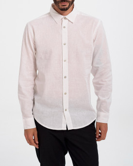 Rook Ανδρικό Πουκάμισο - 2221105000 - ΑΣΠΡΟ