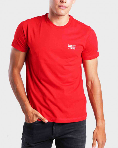 TOMMY HILFIGER MEN'S T-SHIRT IN SLIM LINE - DM0DM10099