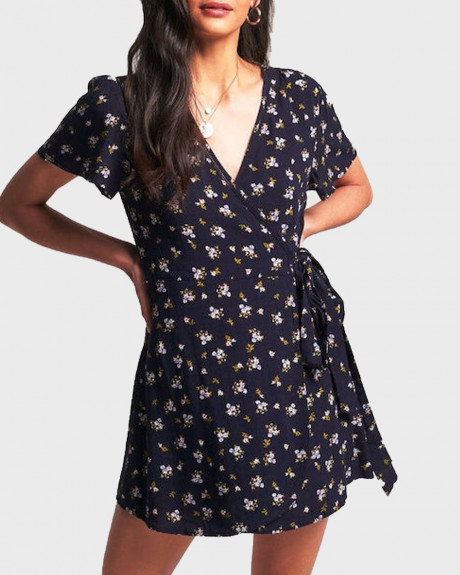 SUPERDRY ΓΥΝΑΙΚΕΙΟ ΦΟΡΕΜΑ Mini Καλοκαιρινό All Day Φόρεμα Κρουαζέ  - W8011026Α