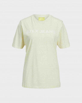 Jack & Jones Γυναικείο T-shirt - 12206728 - ΚΙΤΡΙΝΟ
