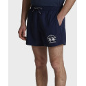 LA MARTINA ΑΝΔΡΙΚΟ ΜΑΓΙΟ Regular-fit drawstring-embellished microfibre swim shorts - ΤΜΜ001 PA023 - ΜΑΥΡΟ