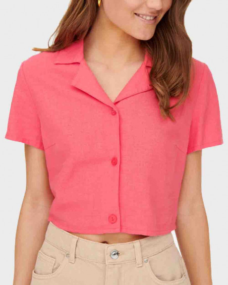 ΟΝLΥ ΓΥΝΑΙΚΕΙΟ ΠΟΥΚΑΜΙΣΟ SHIRT - 15255168