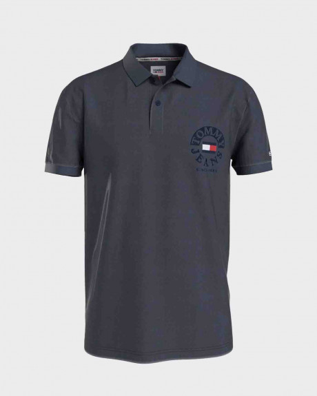 Tommy Hilfiger Men's Polo T-Shirt - DΜ0DM12965