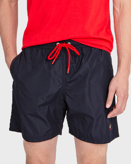 PAUL & SHARK ΑΝΔΡΙΚΟ ΜΑΓΙΩ iconic badge - C0P5001