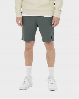 ONLY & SONS SOLID COLORED SWEAT SHORTS - 22015623 - ΠΡΑΣΙΝΟ