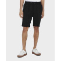 ONLY & SONS SOLID COLORED SWEAT SHORTS - 22015623 - ΜΑΥΡΟ