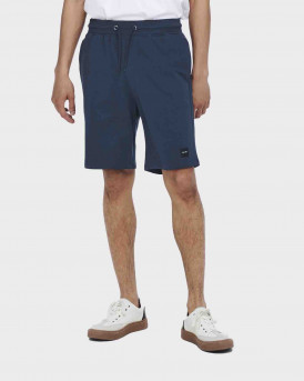 ONLY & SONS SOLID COLORED SWEAT SHORTS - 22015623 - ΜΠΛΕ