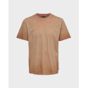 ONLY & SONS SOLID COLORED T-SHIRT - 22018868 - ΜΠΛΕ