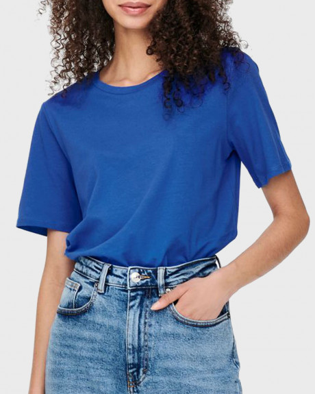 ΟΝLY ΓΥΝΑΙΚΕΙΟ T-SHIRT FEM KNIT CO100 - 15256961