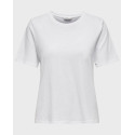 ΟΝLY ΓΥΝΑΙΚΕΙΟ T-SHIRT FEM KNIT CO100 - 15256961 - ΡΟΖ
