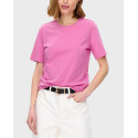 ΟΝLY ΓΥΝΑΙΚΕΙΟ T-SHIRT FEM KNIT CO100 - 15256961 - ΡΟΖ