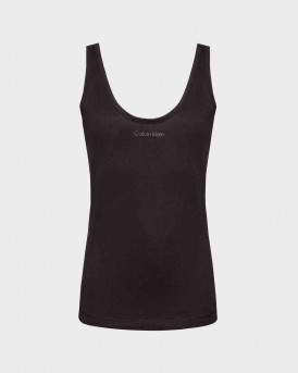 Calvin Klein Γυναικείο T-Shirt - K20K203678 - ΜΑΥΡΟ