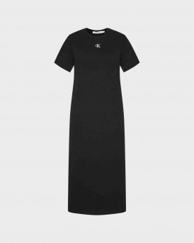 Calvin Klein Γυναικείο Φόρεμα - J20J218405 - ΜΑΥΡΟ