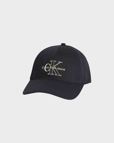Calvin Klein Two Tone Black Men's Hat - K50K508977