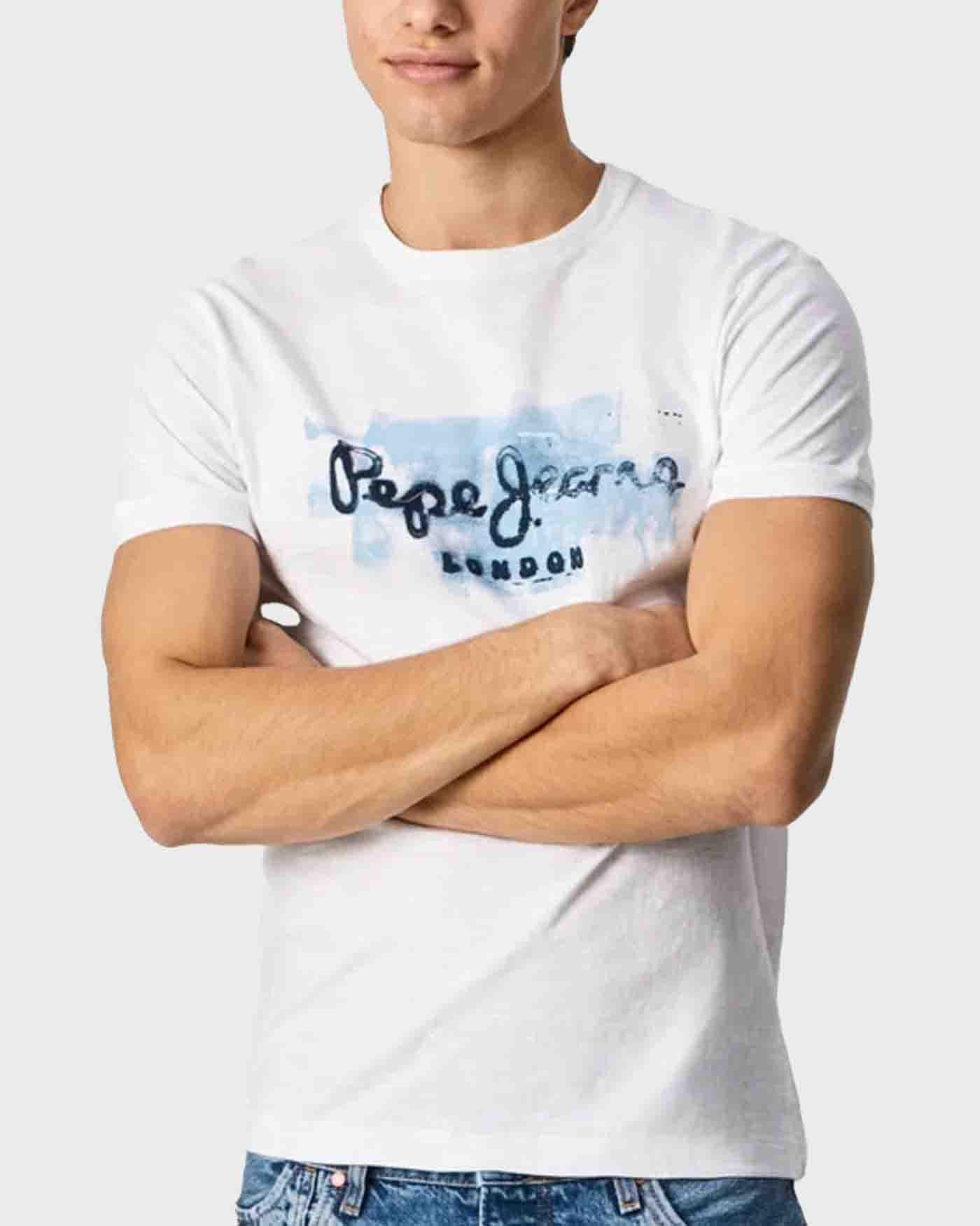 PEPE JEANS GOLDERS N PAINT EFFECT - PM508105 - sagiakos-stores.gr