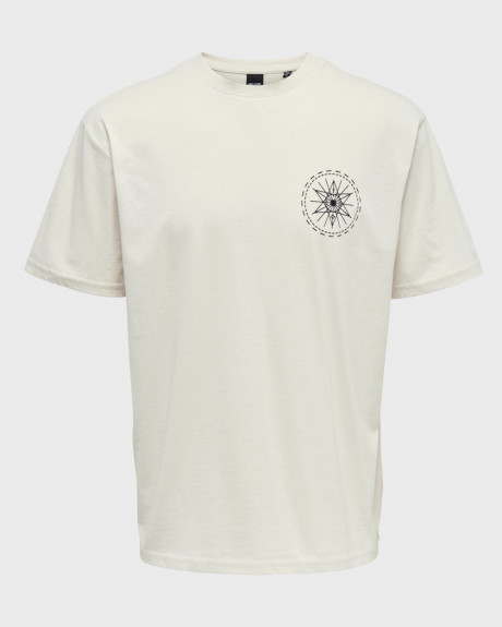 ONLY & SONS ΑΝΔΡΙΚΟ T-SHIRT - 22024387
