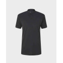 Tom Tailor T-shirt With W Stand-up collar - 1032181 - ΜΑΥΡΟ