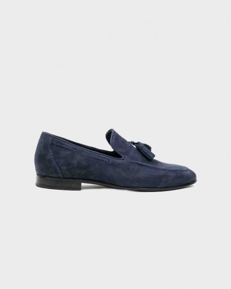 Damiani Men's Leather Loafers - 3200