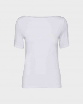 Vero Moda T-Shirt Panda - 10231753 - WHITE
