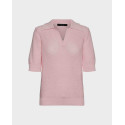 Vero Moda Knitted T-Shirt - 10256450 - PINK