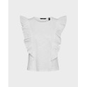 Vero Moda Γυναικείο T-Shirt - 10265116 - ΑΣΠΡΟ