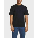 JACK & JONES ΑΝΔΡΙΚΗ ΜΠΛΟΥΖΑ - 12190467 - ΜΑΥΡΟ